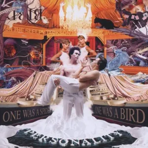 Personality one was a spider, one was a bird